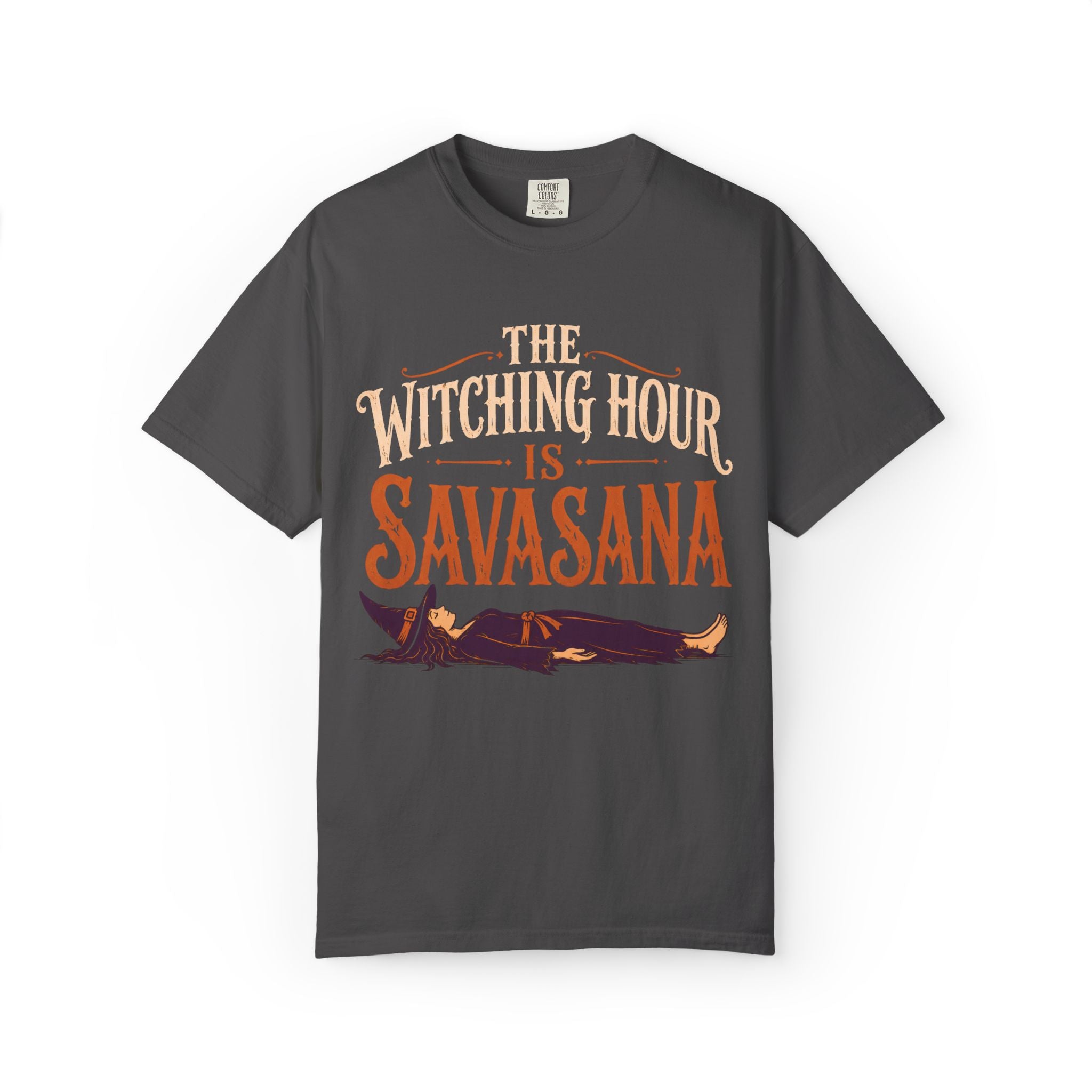 The Witching Hour Is Savasana T-Shirt