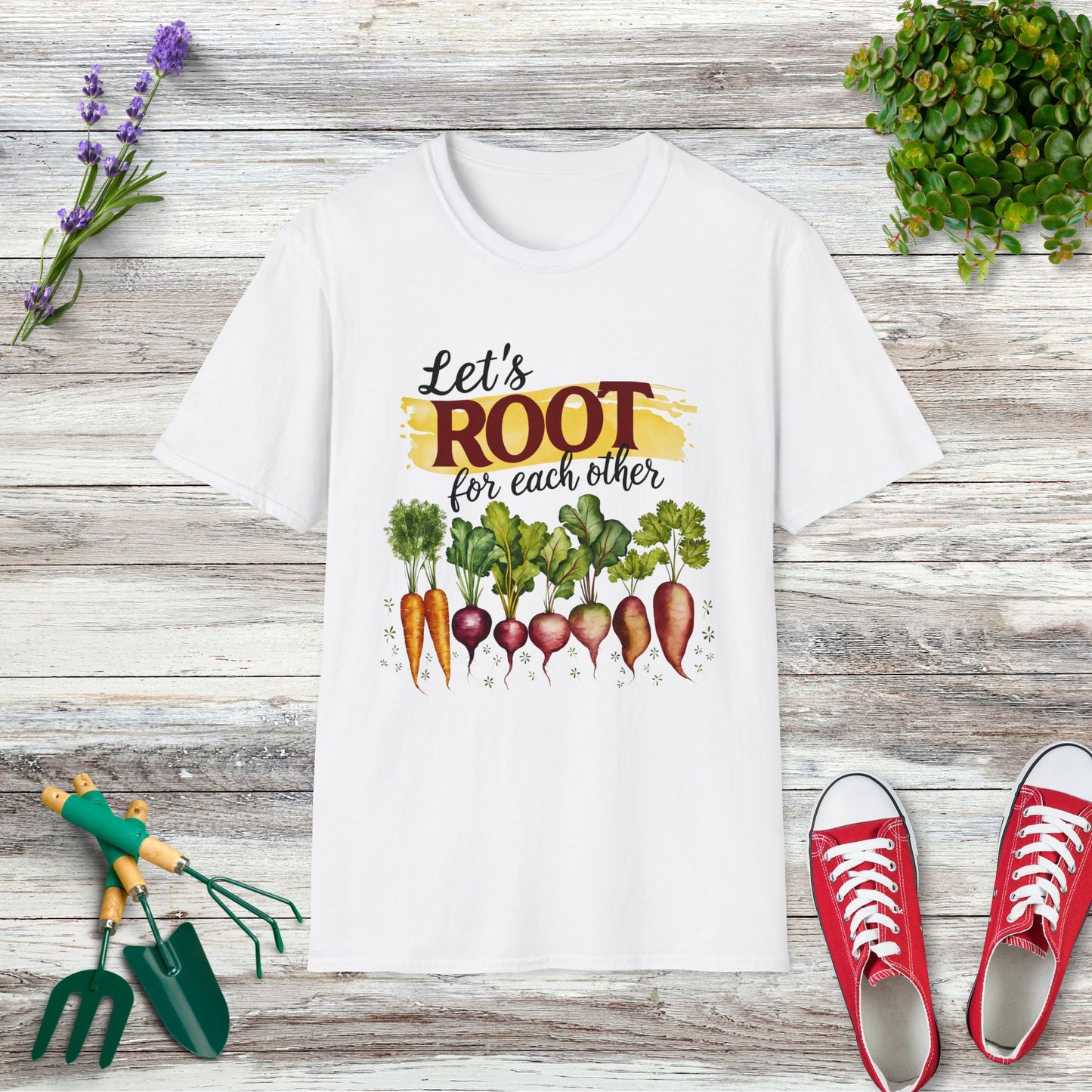 Let's Root For Each Other T-Shirt