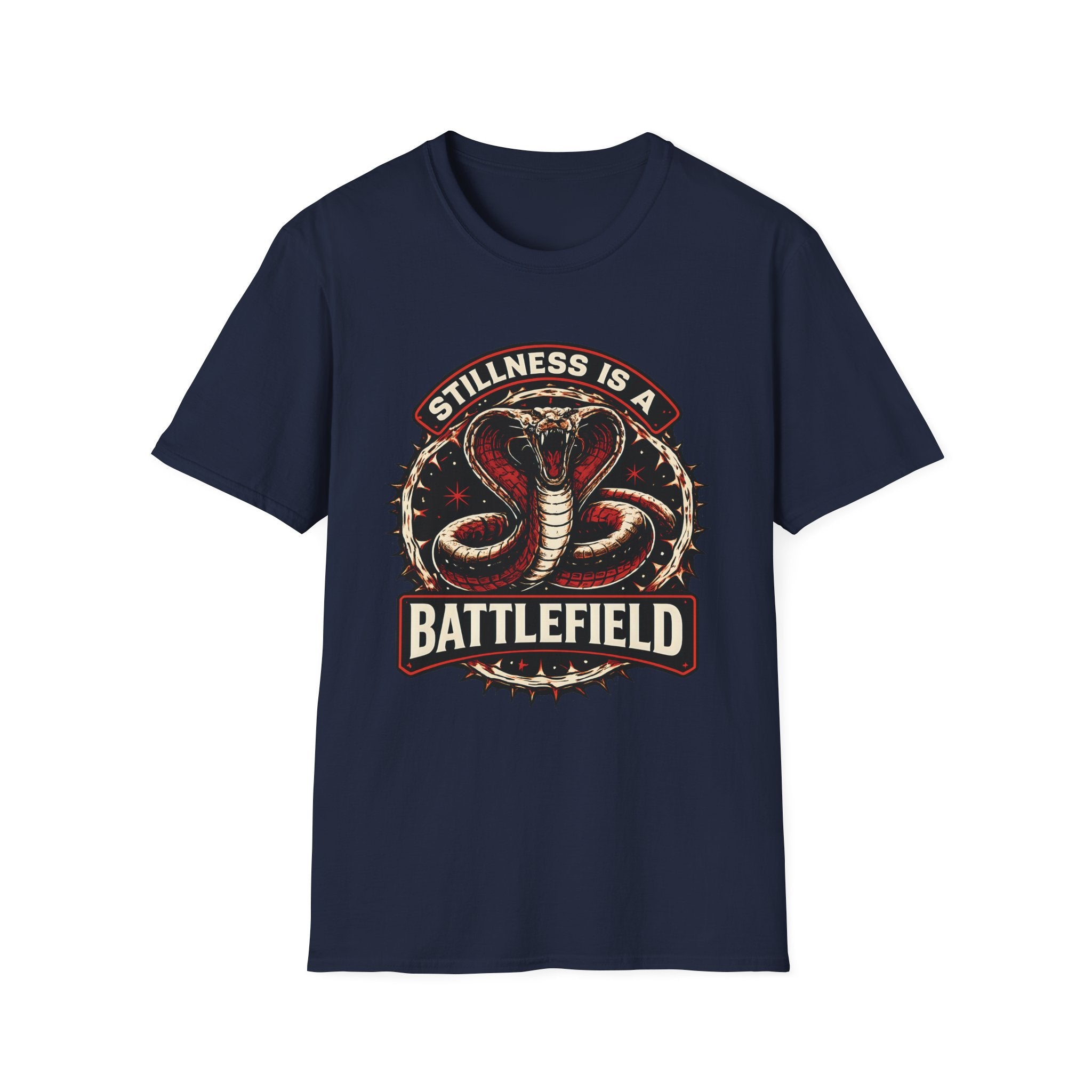 Stillness is a Battlefield T-Shirt