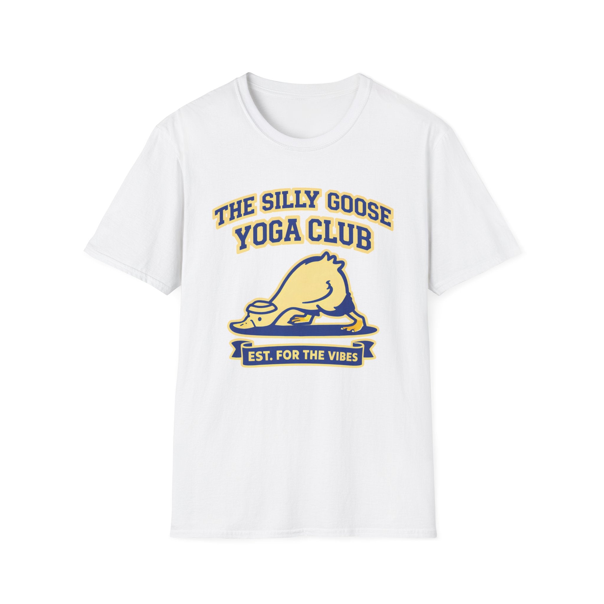 The Silly Goose Yoga Club T-Shirt