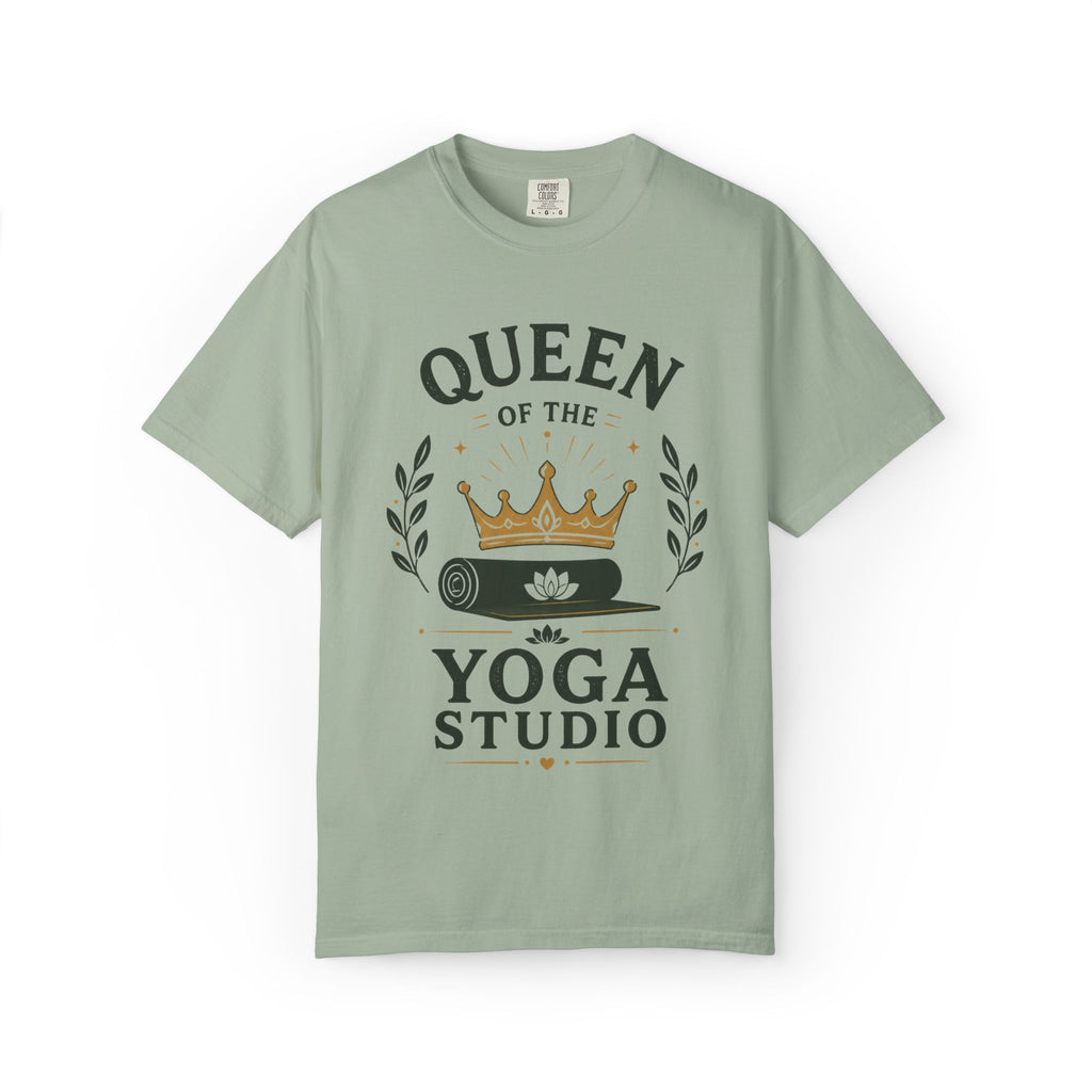 Queen Of The Yoga Studio T-Shirt