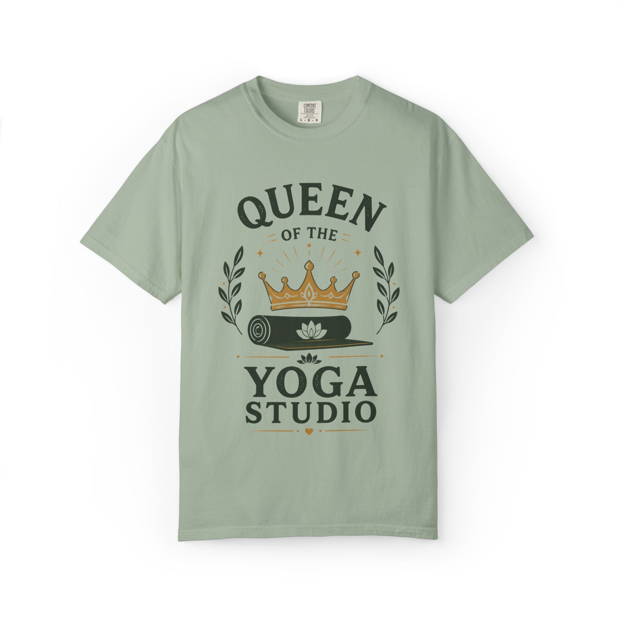 Queen Of The Yoga Studio T-Shirt