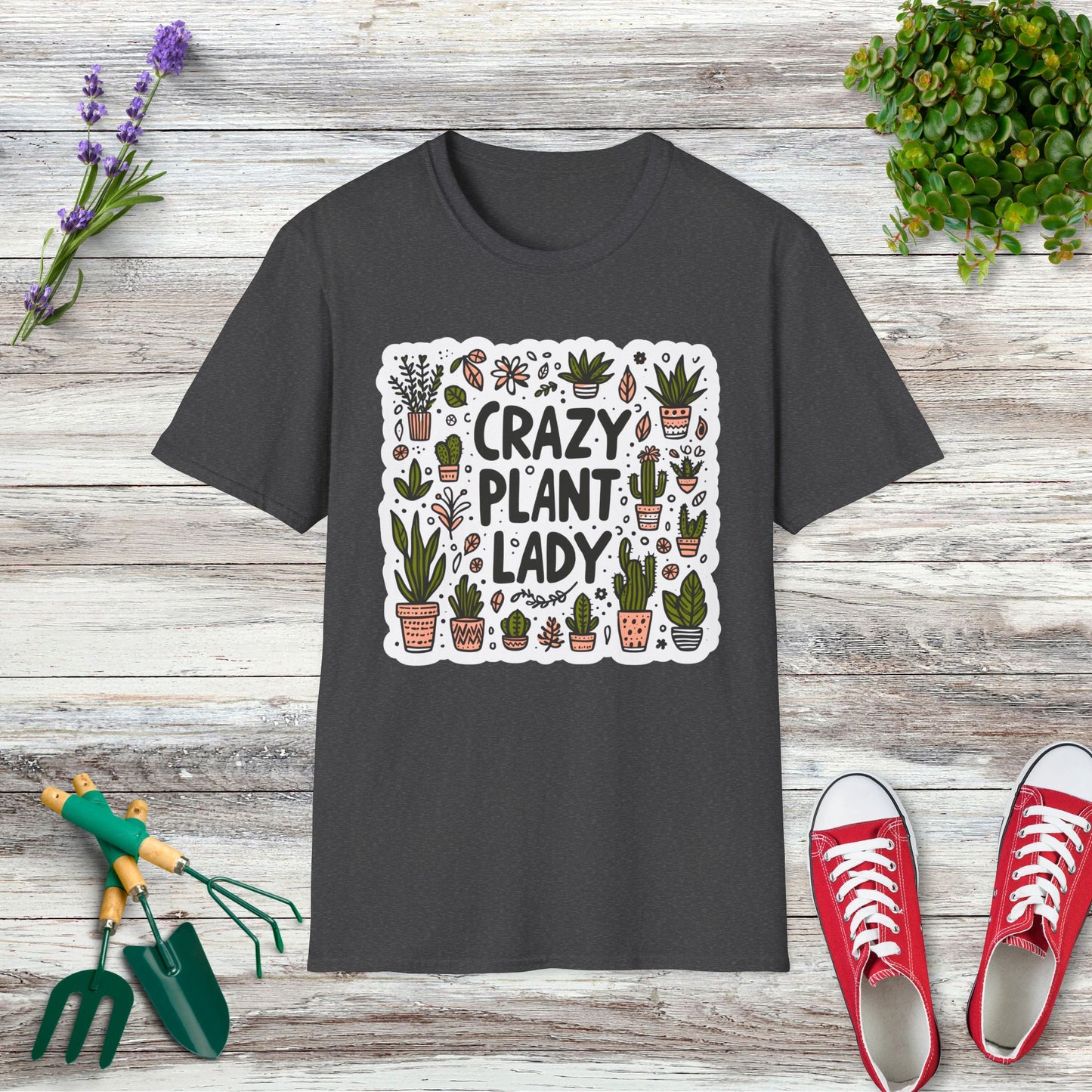 Crazy Plant Lady T-Shirt