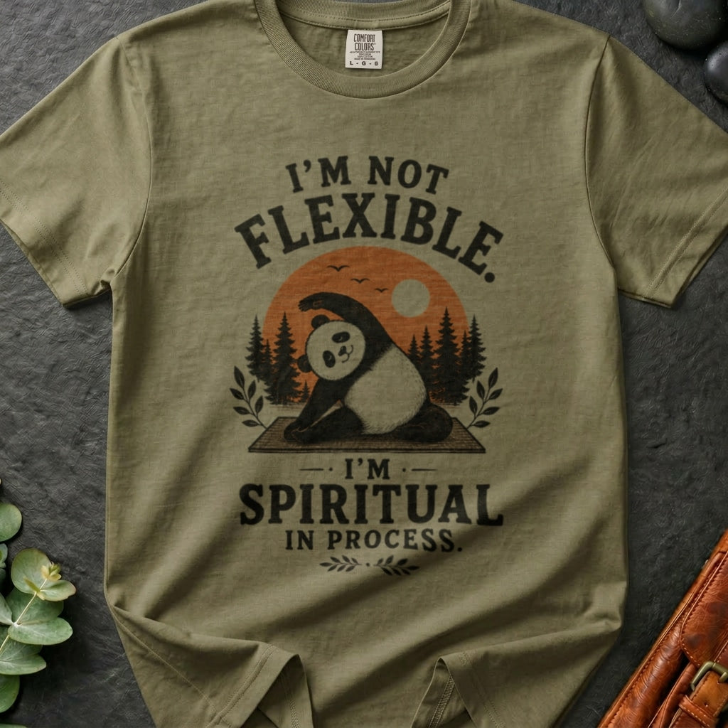 rooted-avenue-8d173055-310f-4f23-8bd0-b04d19e5f1ee-180. I'm Not Flexible. I'm Spiritual In Process_I'm Not Flexible. I'm Spiritual In Process - Khaki - Mockup Style 4 (Final 2) - CC Mockup.png_0000_compressed.jpg