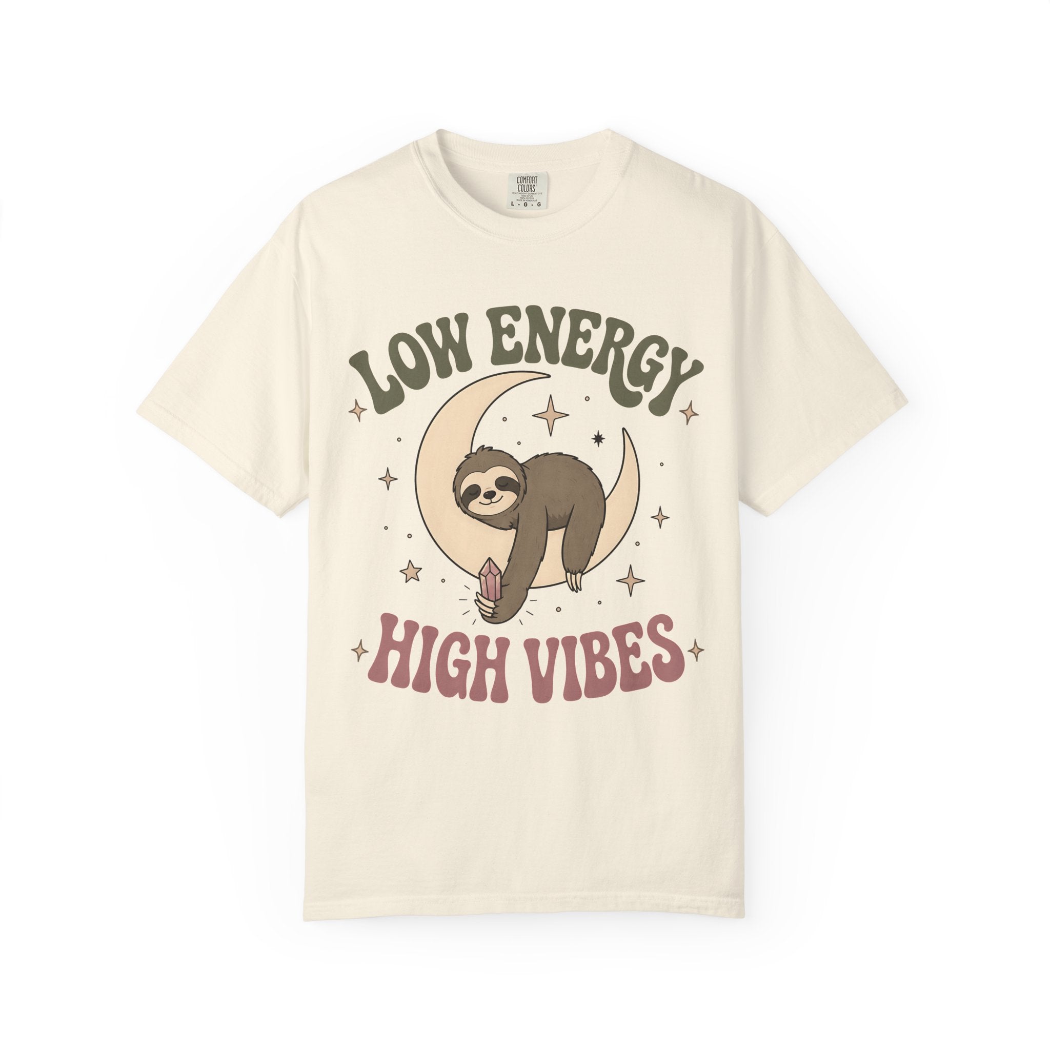 Low Energy High Vibes T-Shirt