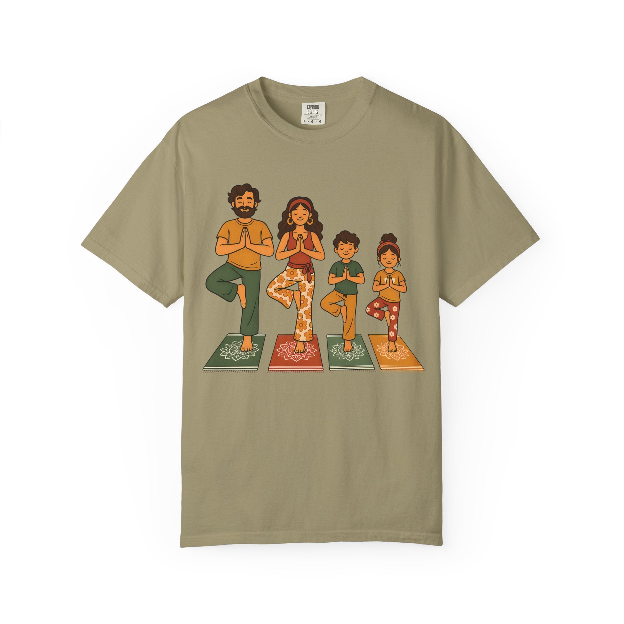 Family Tree Pose T-Shirt