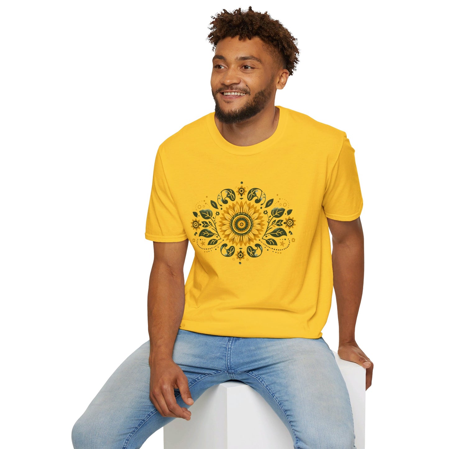 Nordic Sunflower T-Shirt