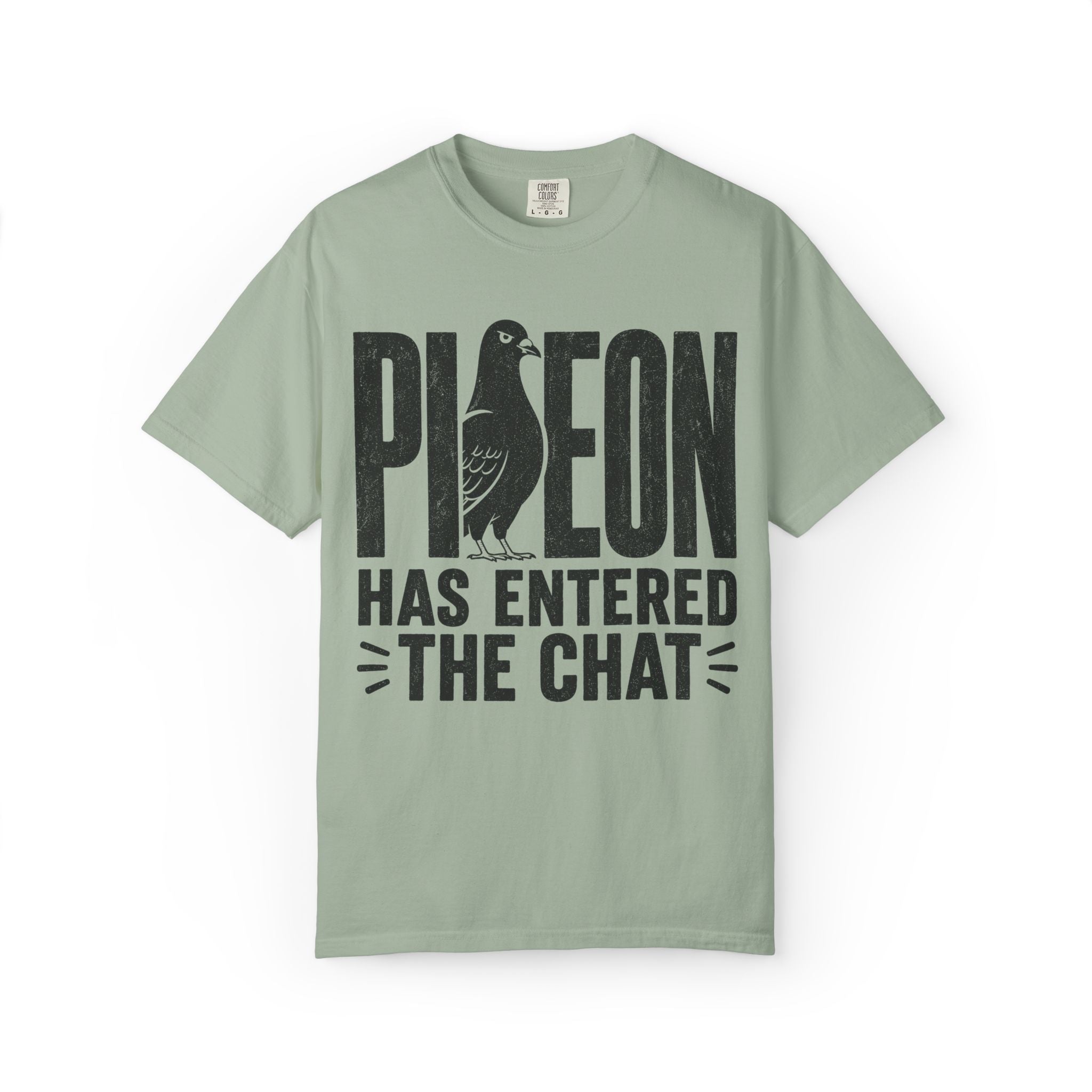Pigeon Has Entered The Chat T-Shirt