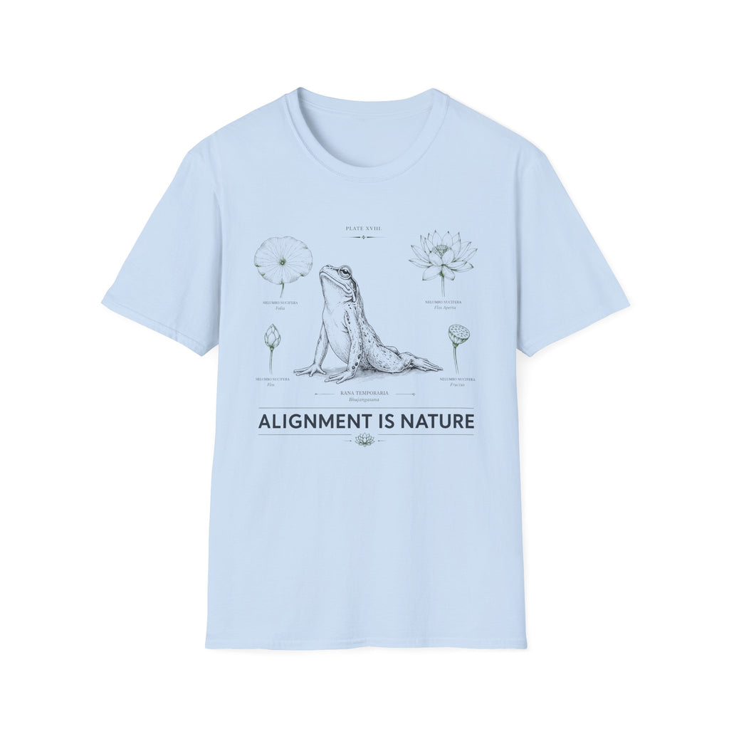 Alignment is Nature T-Shirt