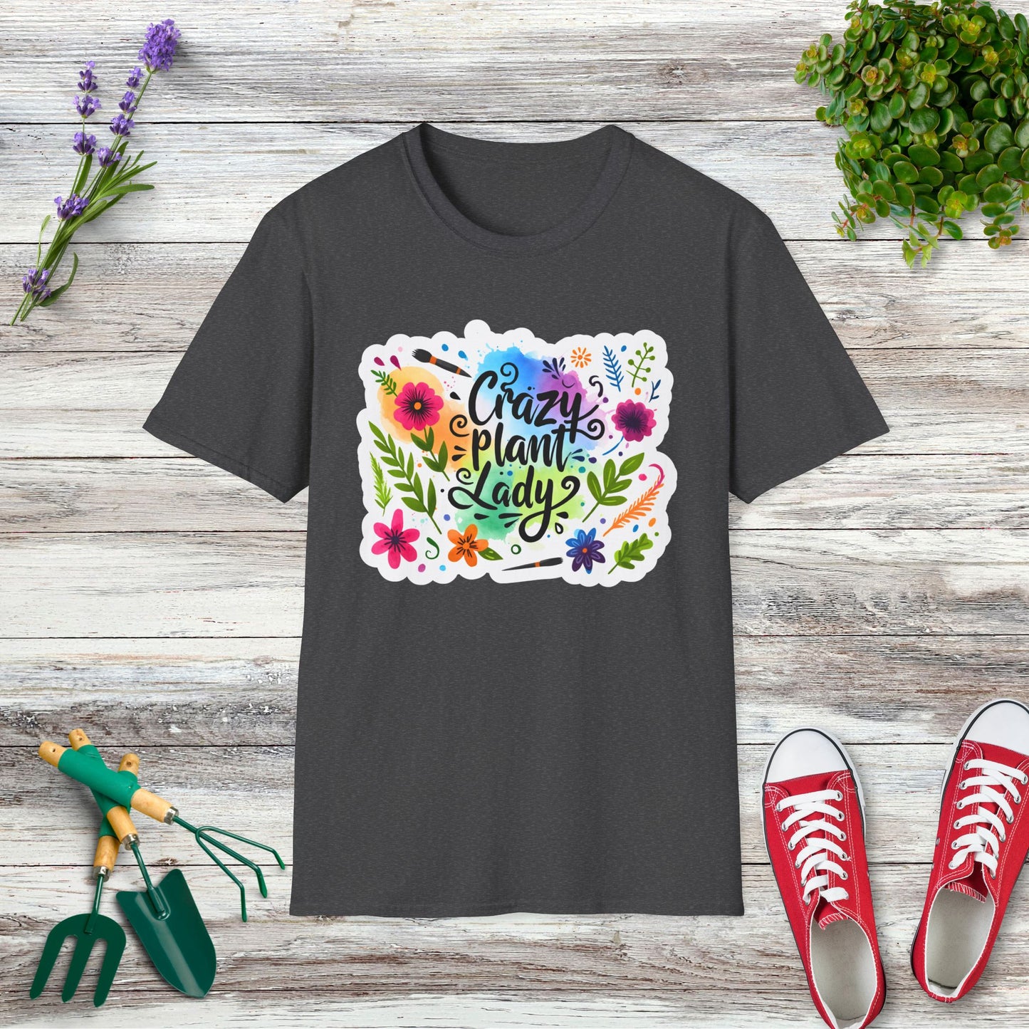 Crazy Plant Lady T-Shirt