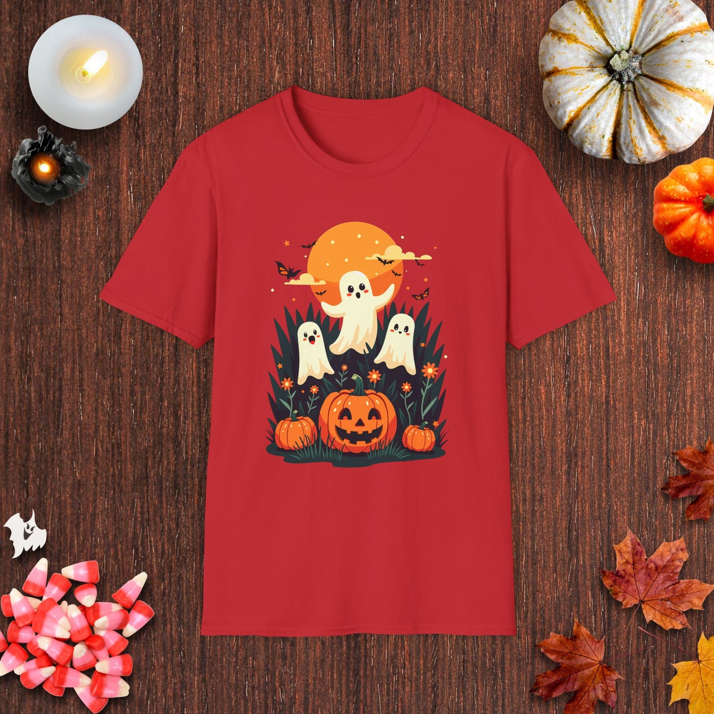 Pumpkin Patch Phantoms T-Shirt