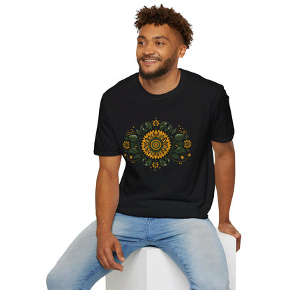 Nordic Sunflower T-Shirt