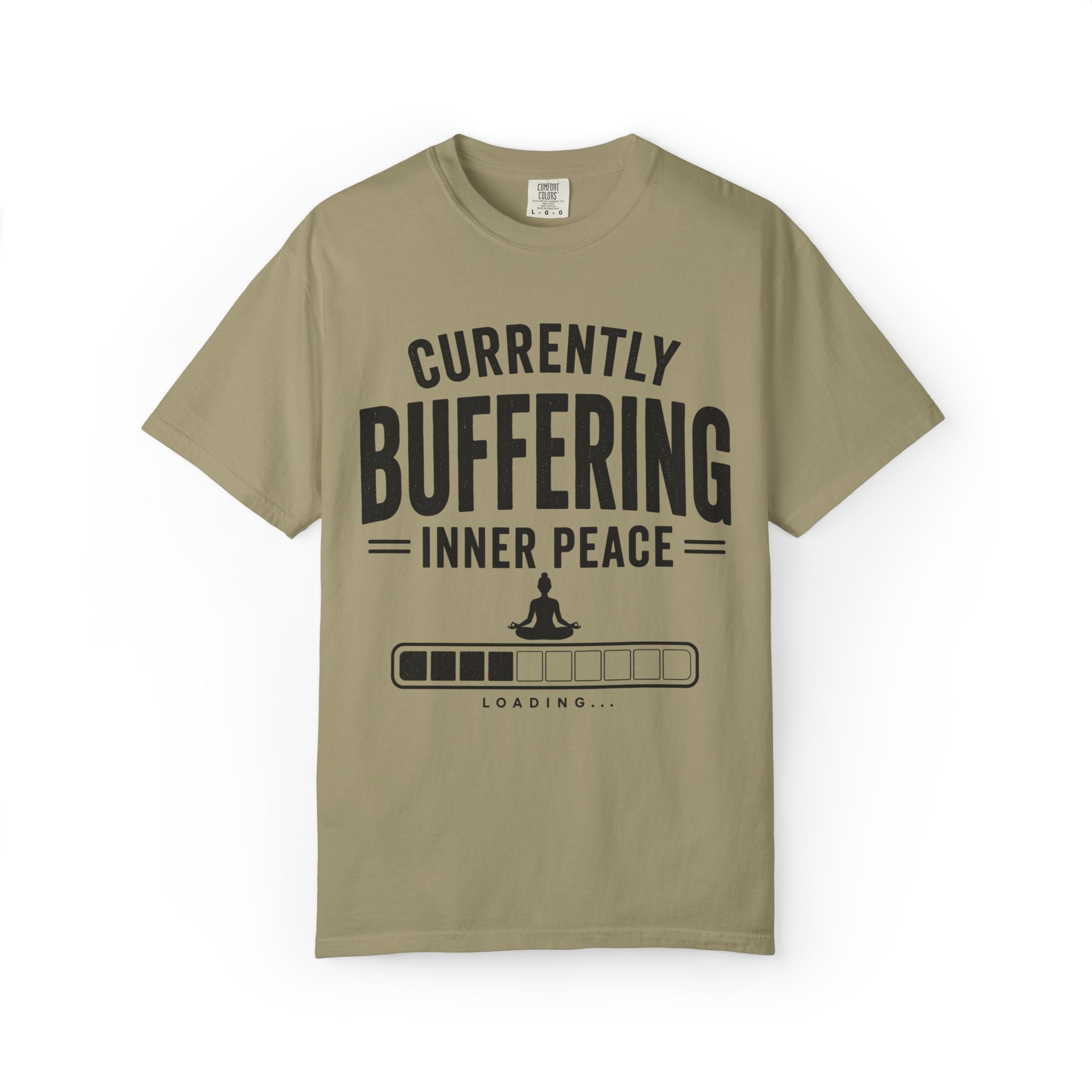 Currently Buffering Inner Peace T-Shirt