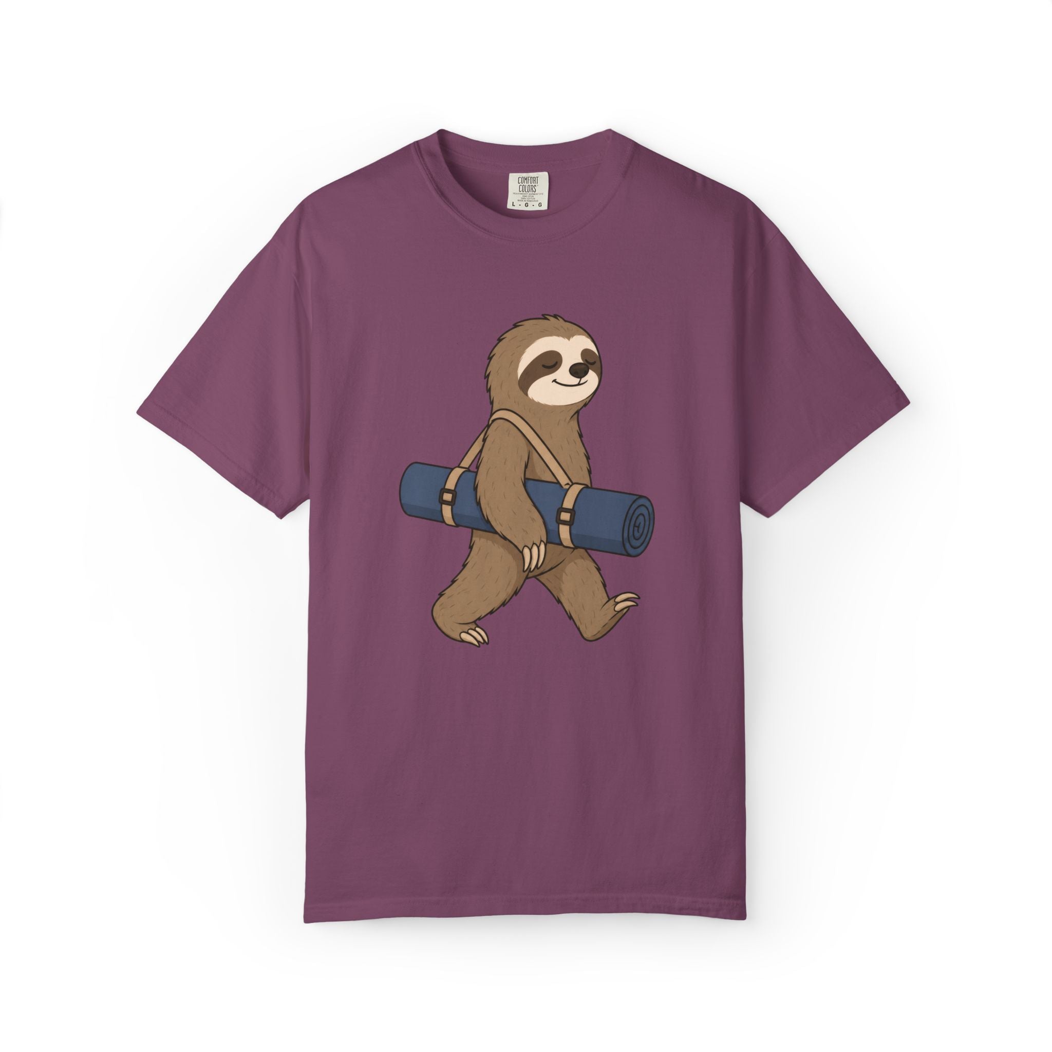 Sloth Yoga Society T-Shirt
