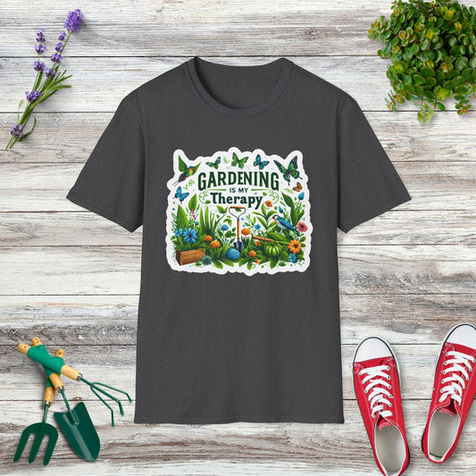 Gardening Is My Therapy T-Shirt