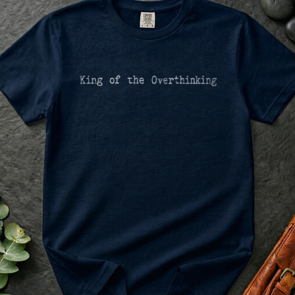 rooted-avenue-bfdecbcd-a28e-4c18-ba32-ce8bf7956bab-182. King of the Overthinking_King of the Overthinking - Navy - Mockup Style 4 (Final 2) - CC Mockup.png_0000_compressed.jpg