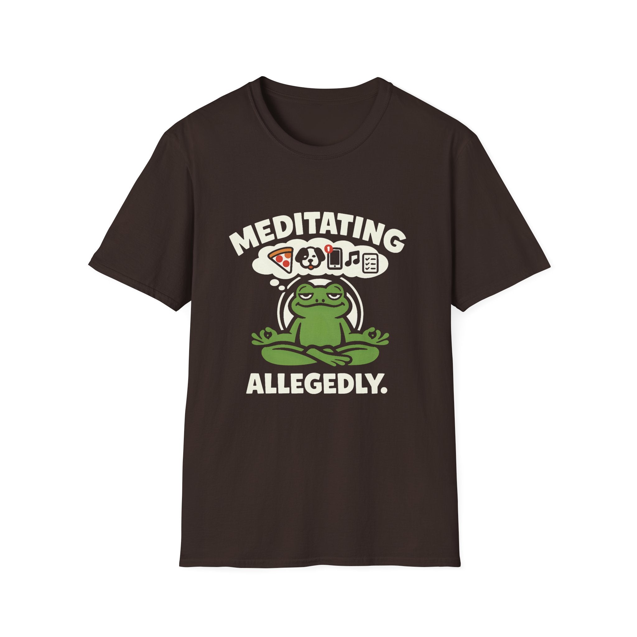 Meditating Allegedly T-Shirt