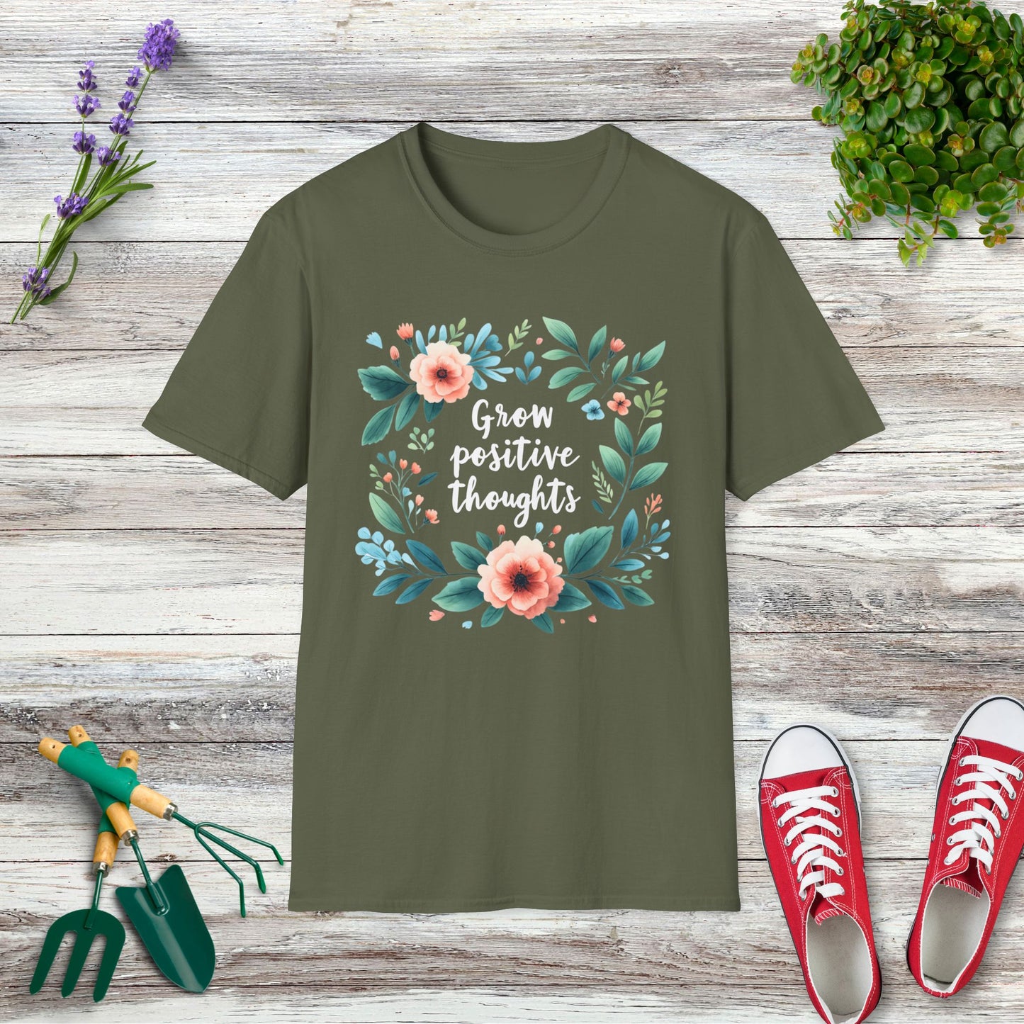 Grow Positive Thoughts T-Shirt