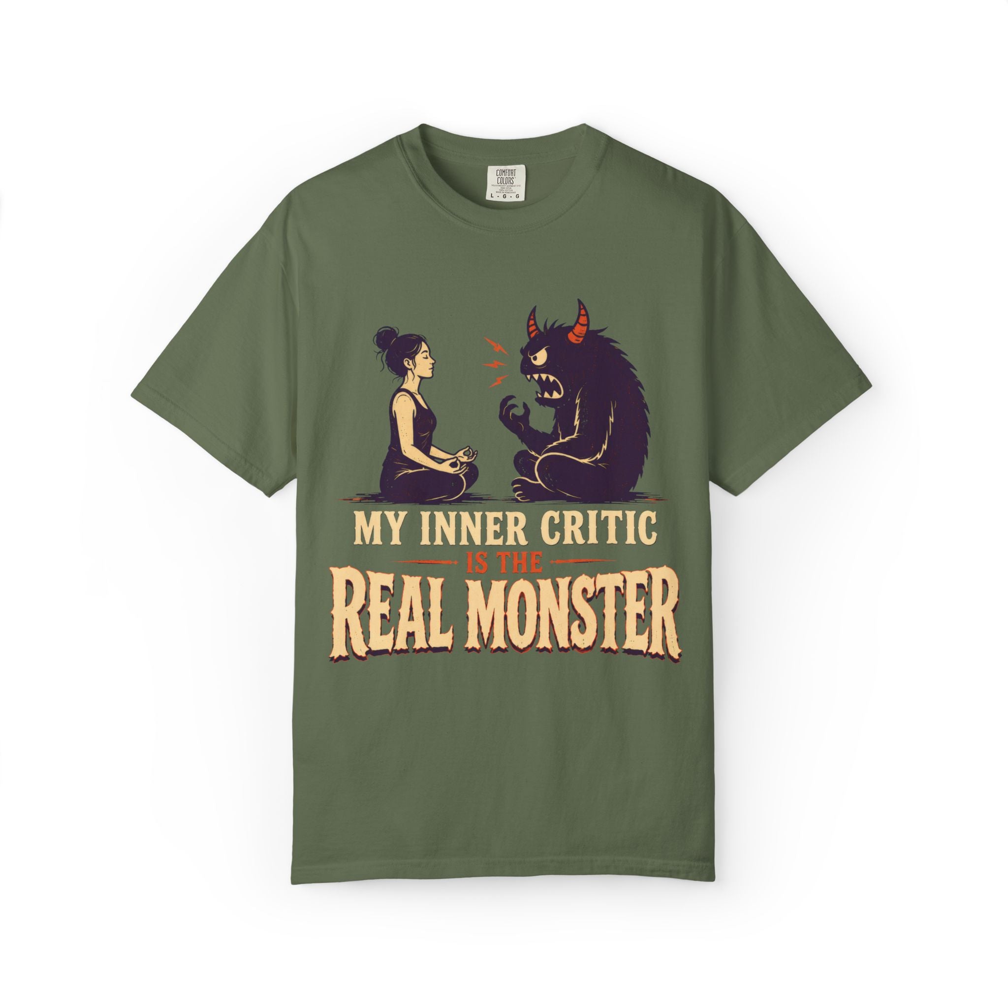 The Real Monster T-Shirt