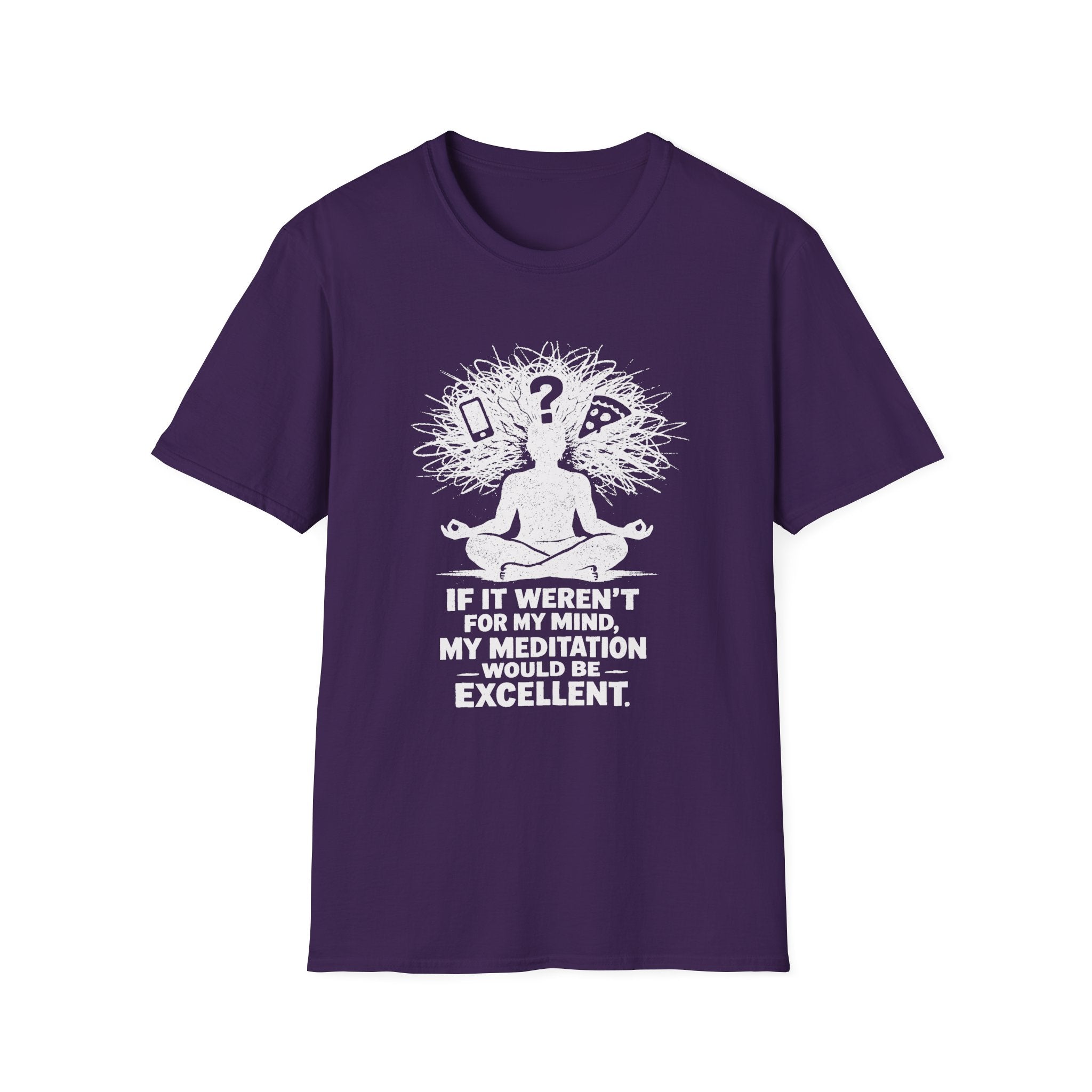 Excellent Meditation (Blame My Mind) T-Shirt