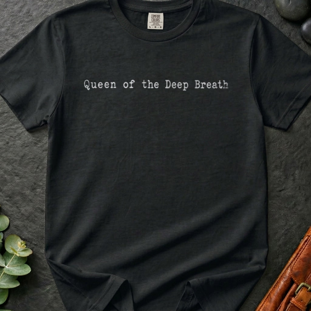 rooted-avenue-4f10311b-bda1-40b5-8b80-a4ab56611369-183. Queen of the Deep Breath_Queen of the Deep Breath - Black - Mockup Style 4 (Final 2) - CC Mockup.png_0000_compressed.jpg