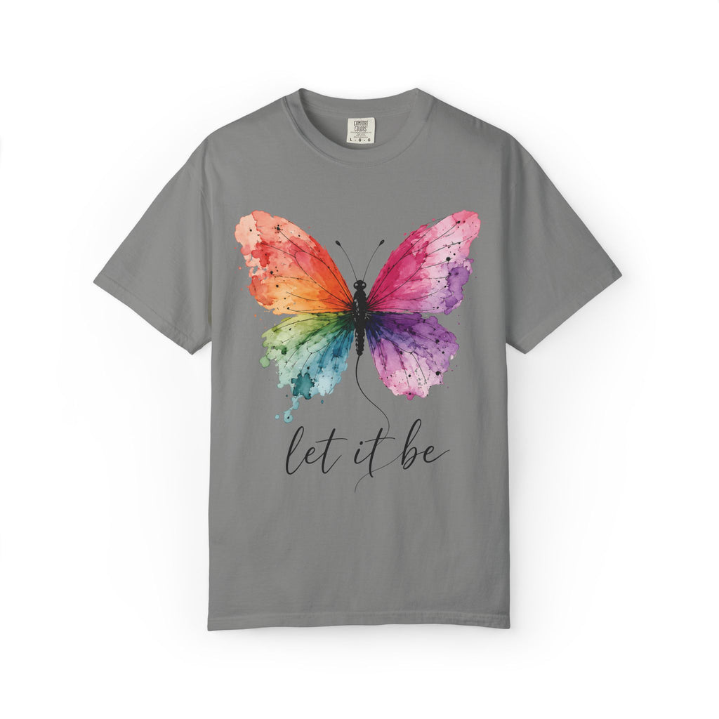 Let It Be Butterfly T-Shirt