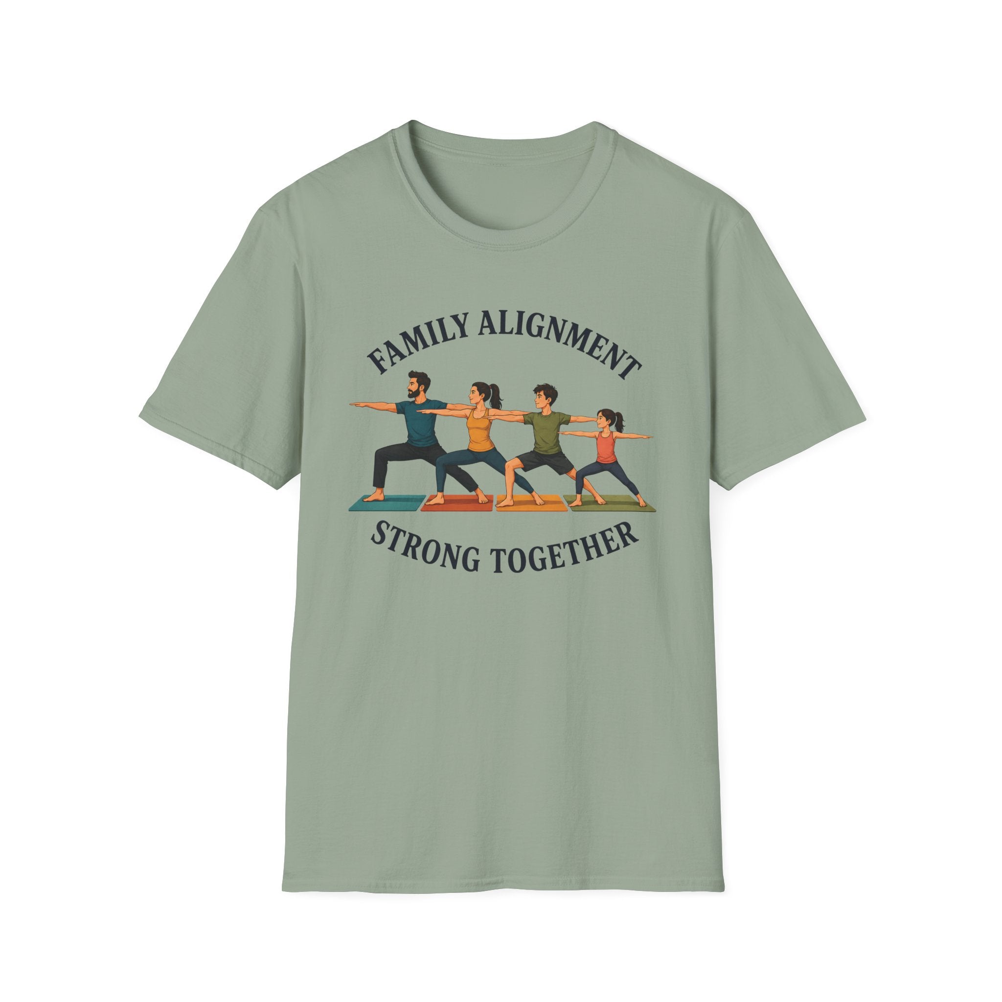 Family Alignment Strong Together T-Shirt