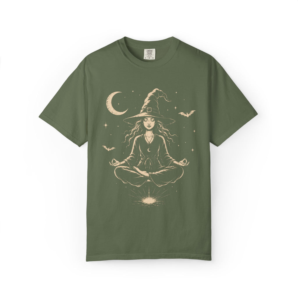 Meditating Witch T-Shirt