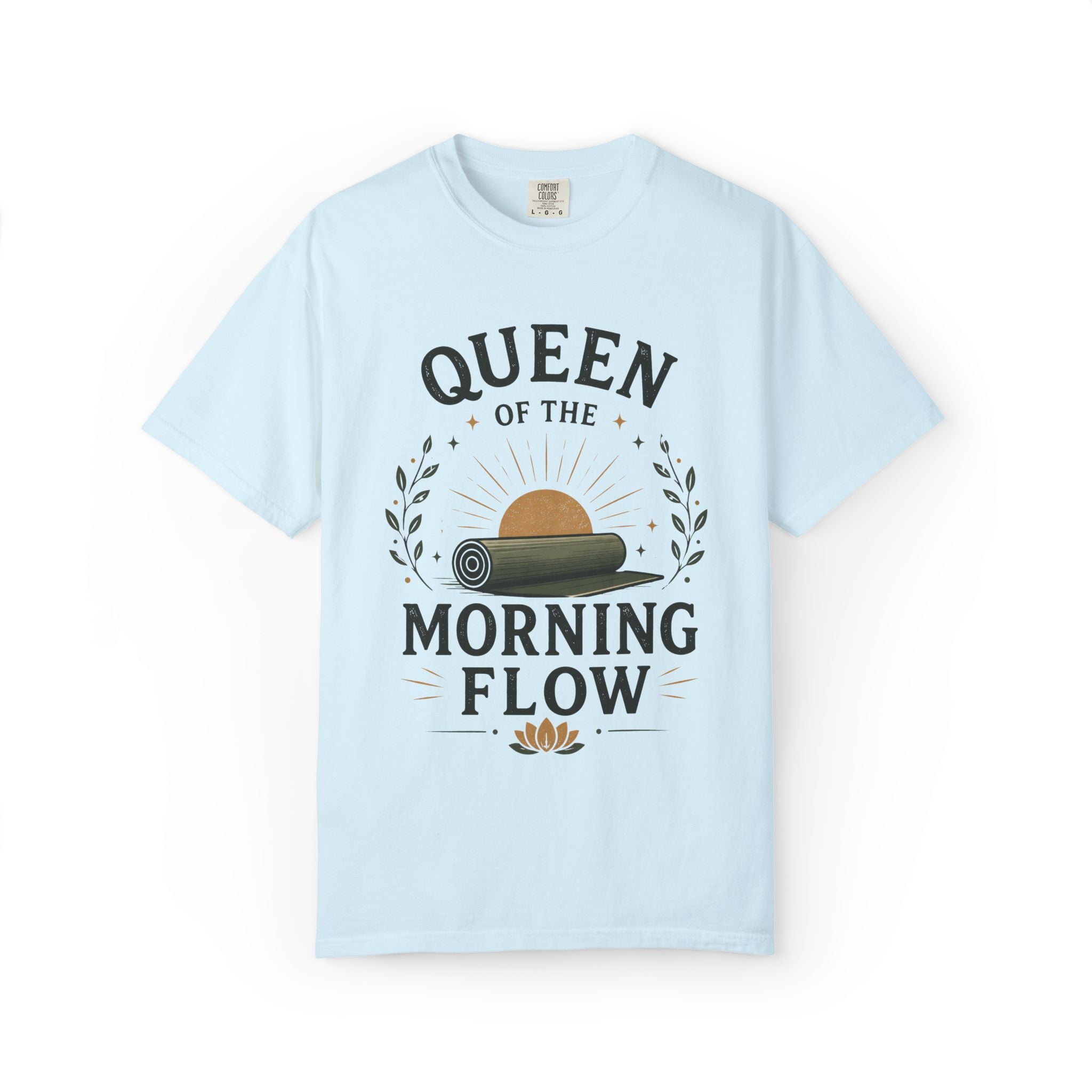Queen Of The Morning Flow T-Shirt