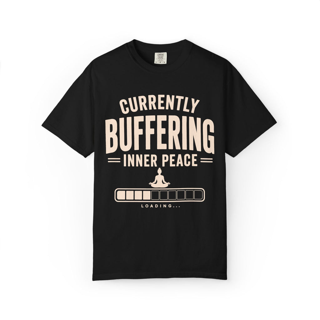 Currently Buffering Inner Peace T-Shirt