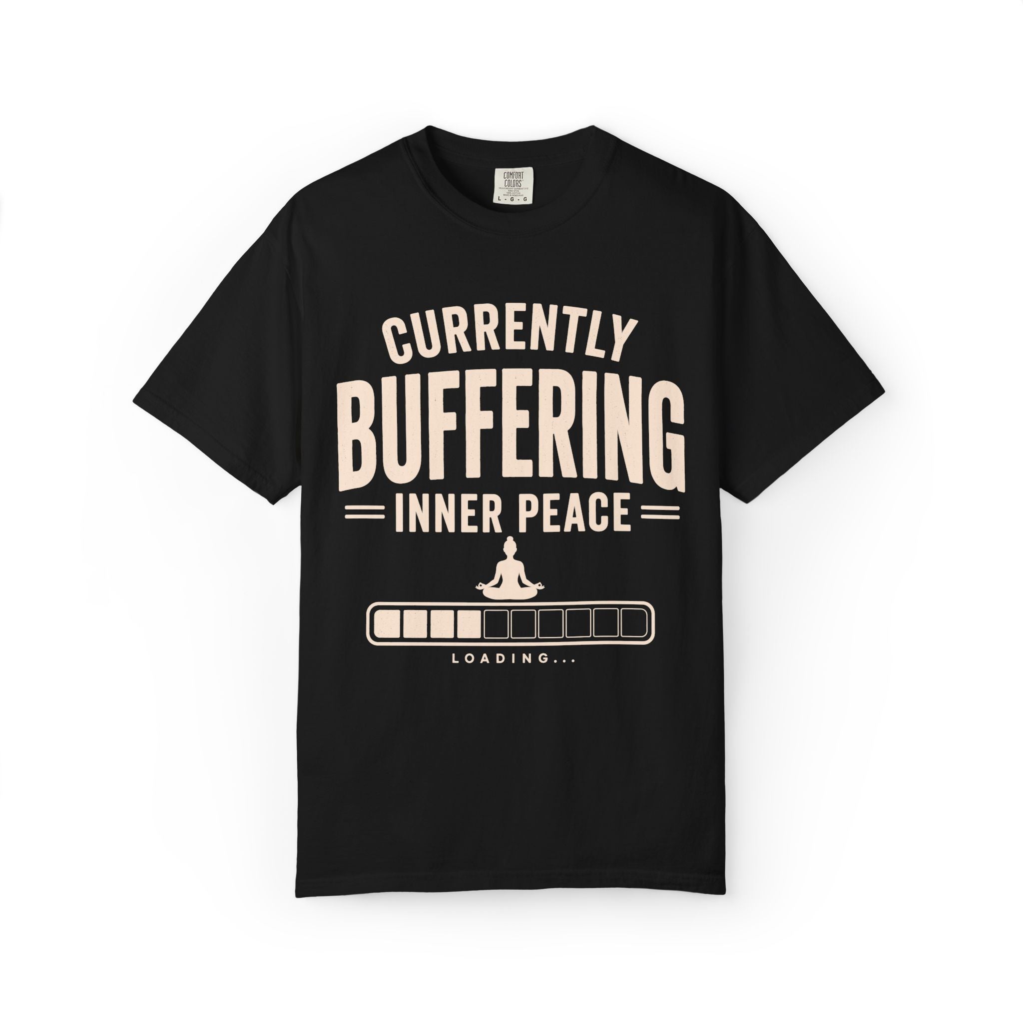 Currently Buffering Inner Peace T-Shirt