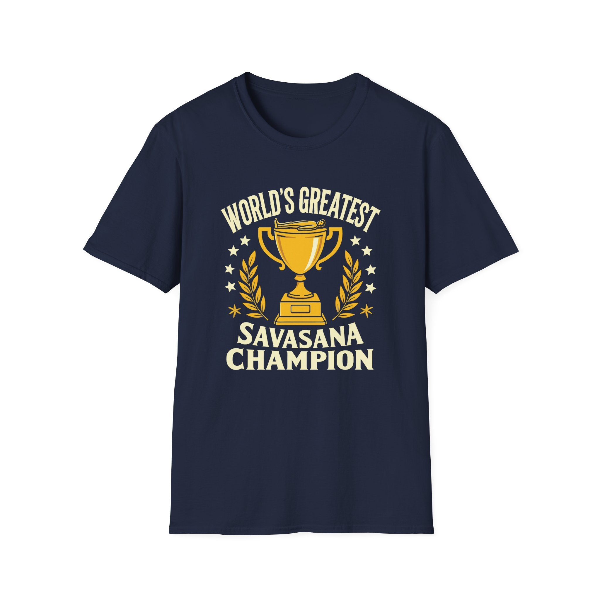 World's Greatest Savasana Champion T-Shirt