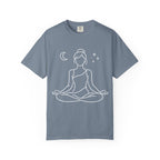 Crescent Moon Meditation T-Shirt