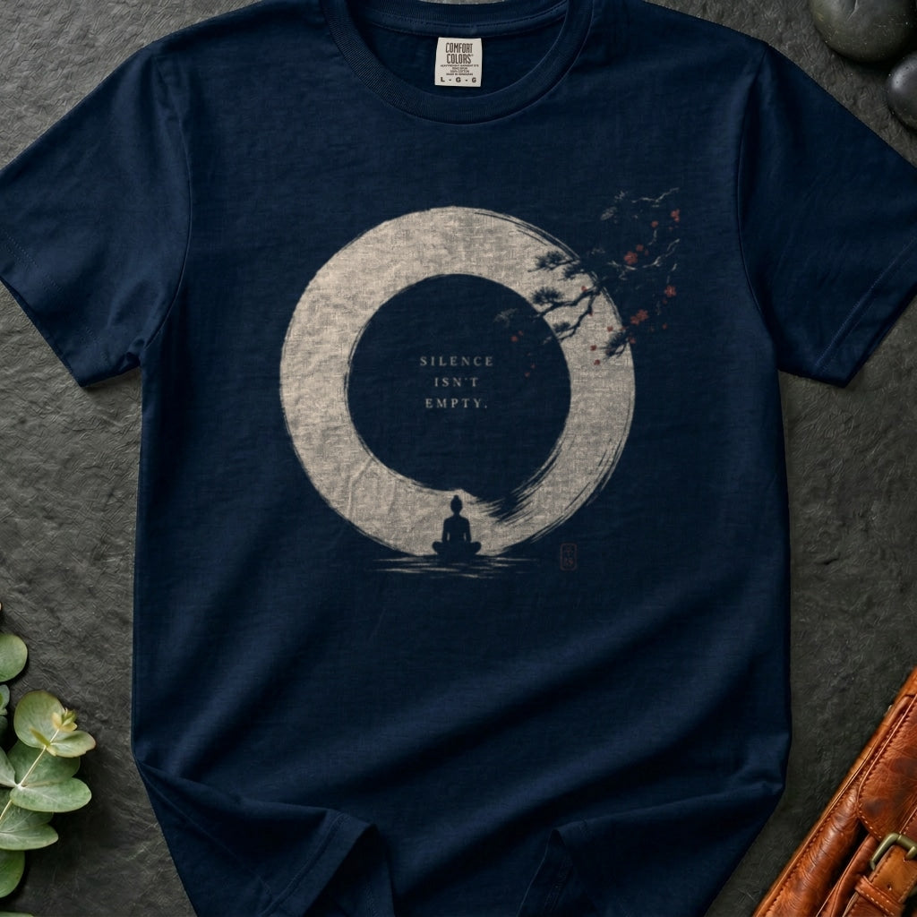 rooted-avenue-fd19ad18-5262-483e-b2a1-a253c10ee481-187. Silence Isn't Empty_Silence Isn't Empty - Navy - Mockup Style 4 (Final 2) - CC Mockup.png_0000_compressed.jpg