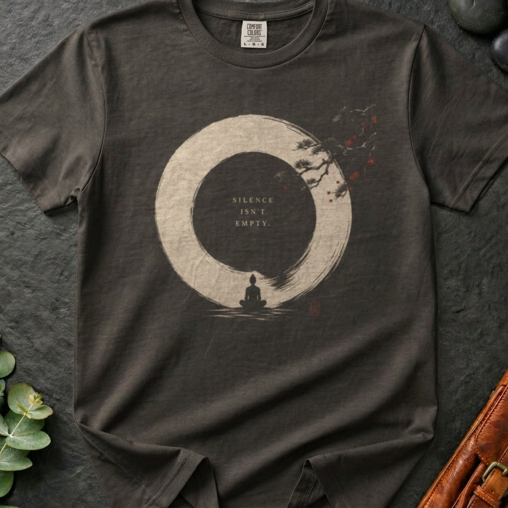 rooted-avenue-e32b05d4-65e4-412c-8a29-cd0c856f12b9-187. Silence Isn't Empty_Silence Isn't Empty - Pepper - Mockup Style 4 (Final 2) - CC Mockup.png_0000_compressed.jpg
