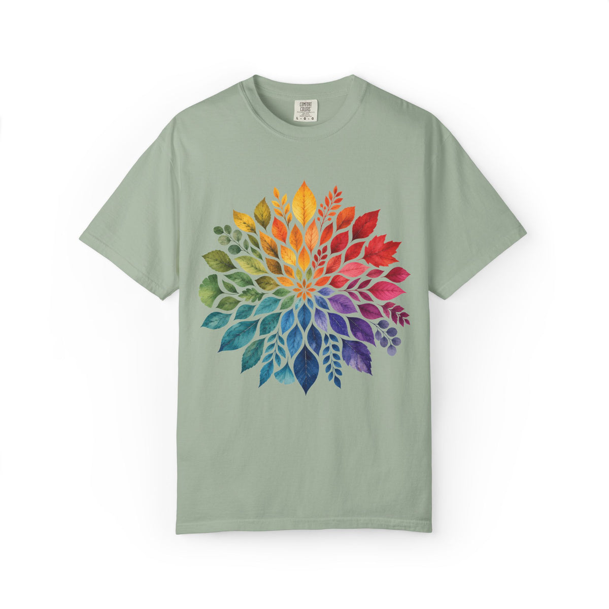 Floral Mandala T-Shirt
