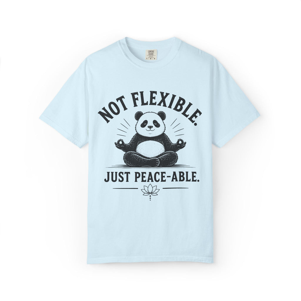 Not Flexible. Just Peace-able. T-Shirt