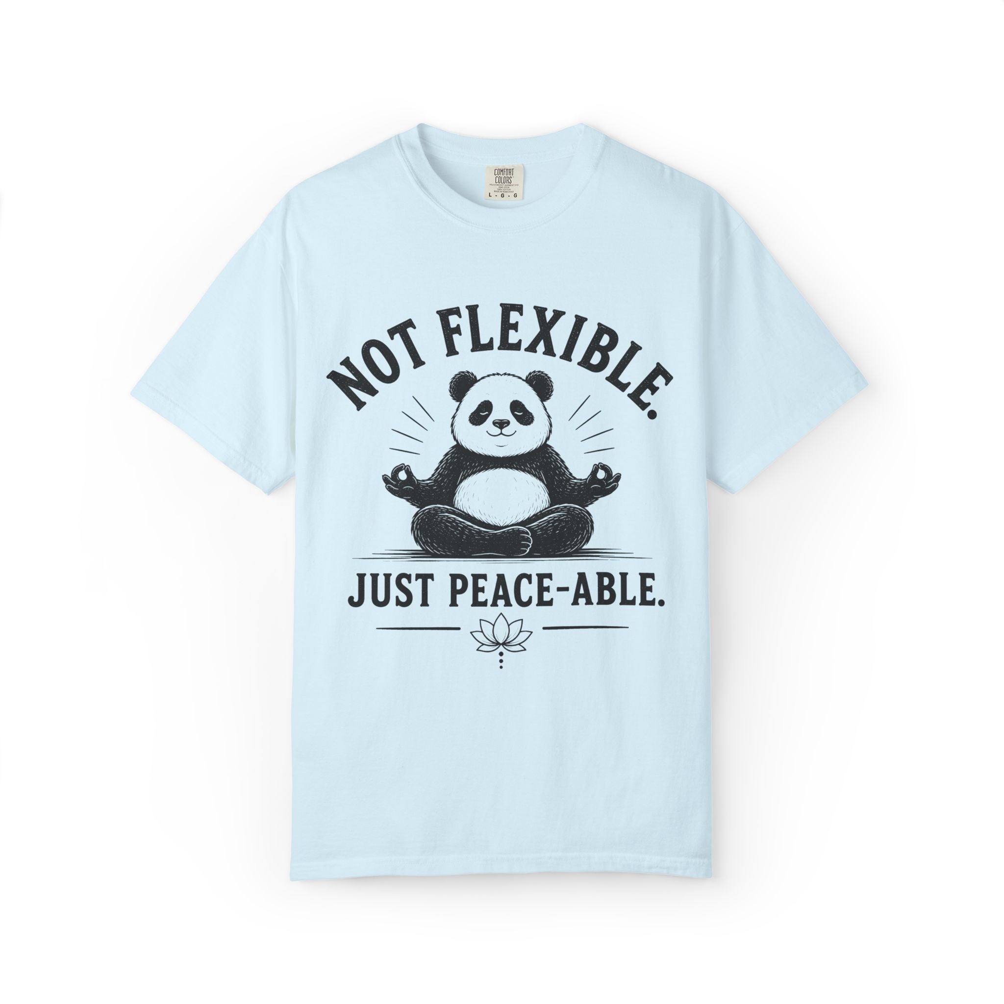 Not Flexible. Just Peace-able. T-Shirt