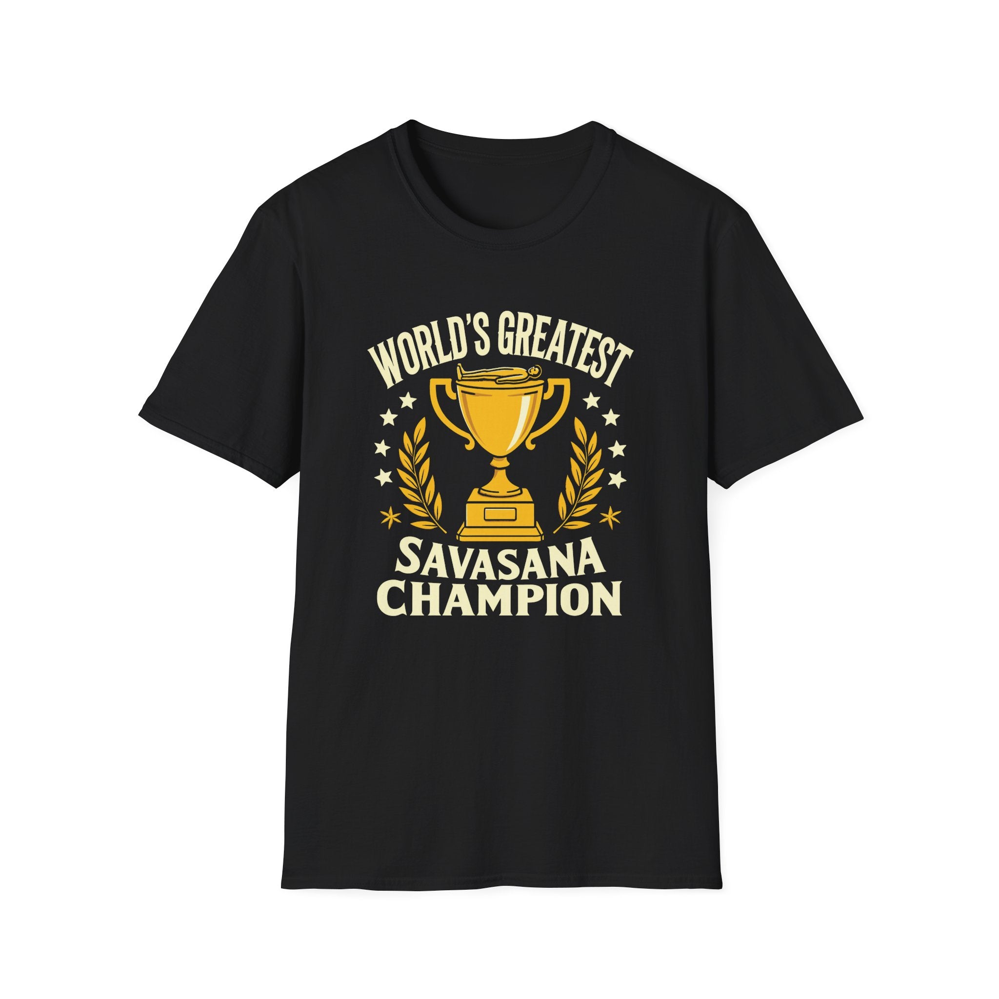 World's Greatest Savasana Champion T-Shirt