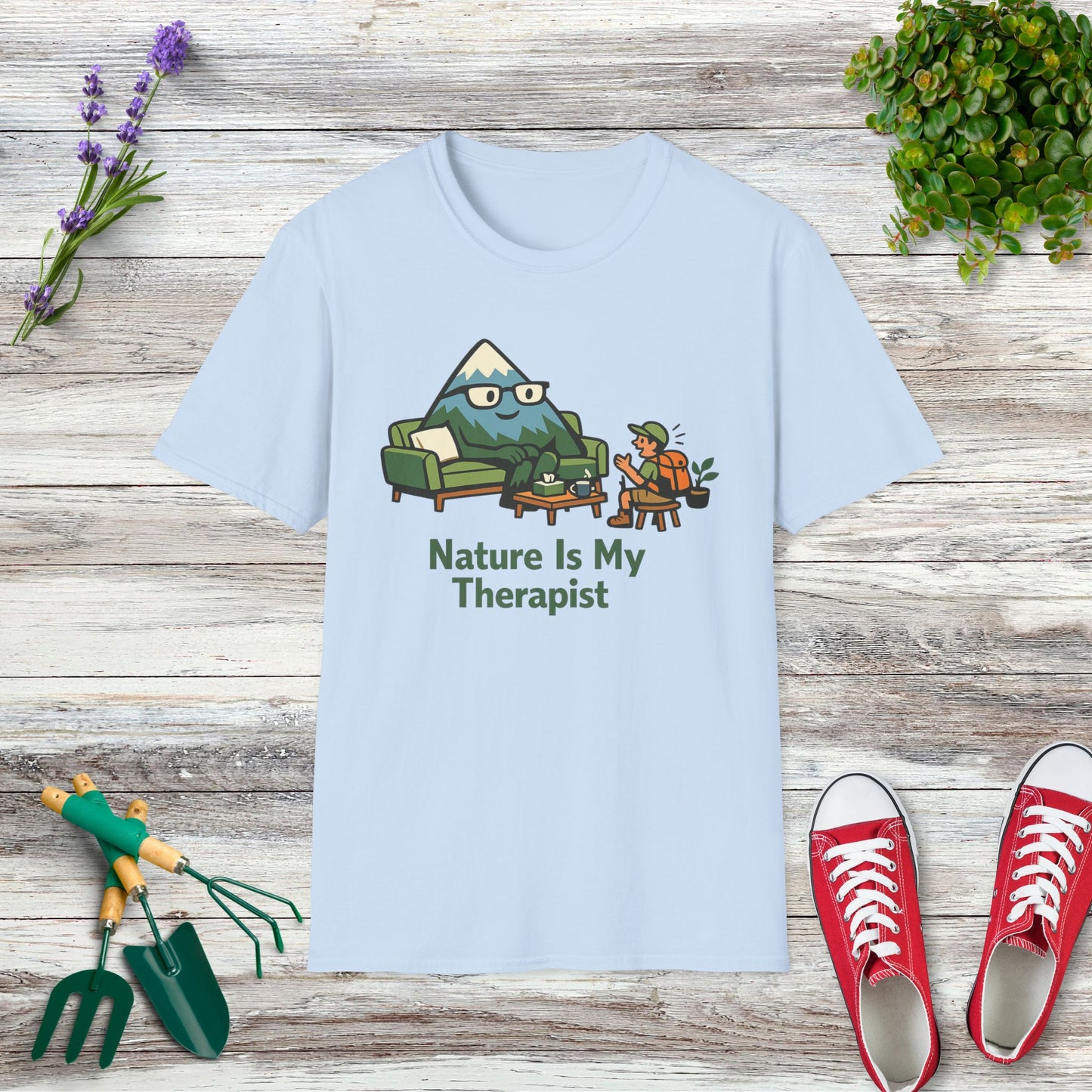 Nature Is My Therapist T-Shirt