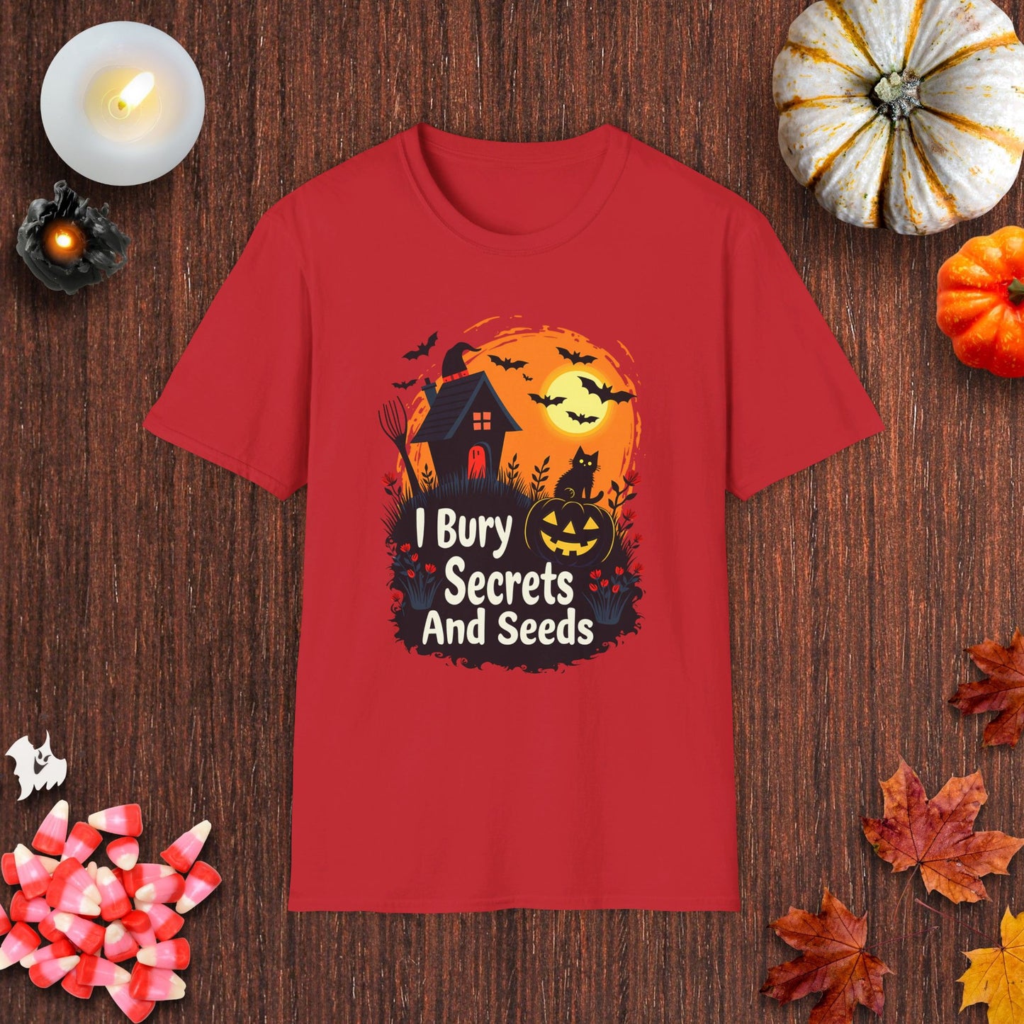 I Bury Secrets And Seeds T-Shirt