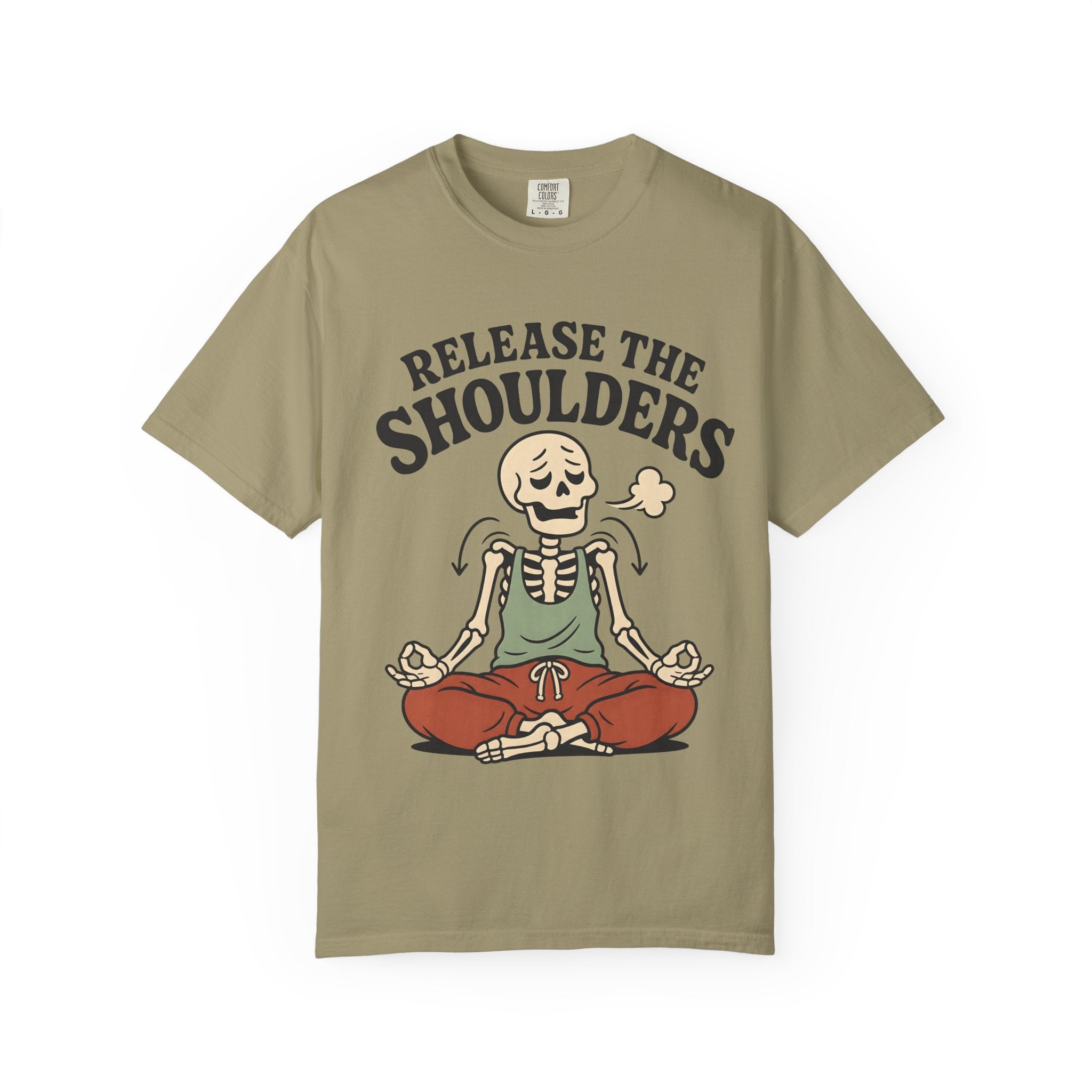 Release The Shoulders T-Shirt