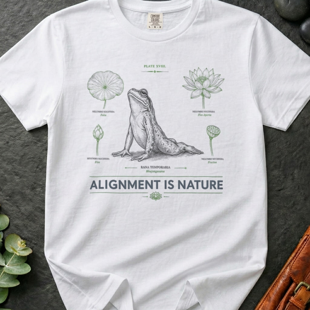 Alignment is Nature T-Shirt