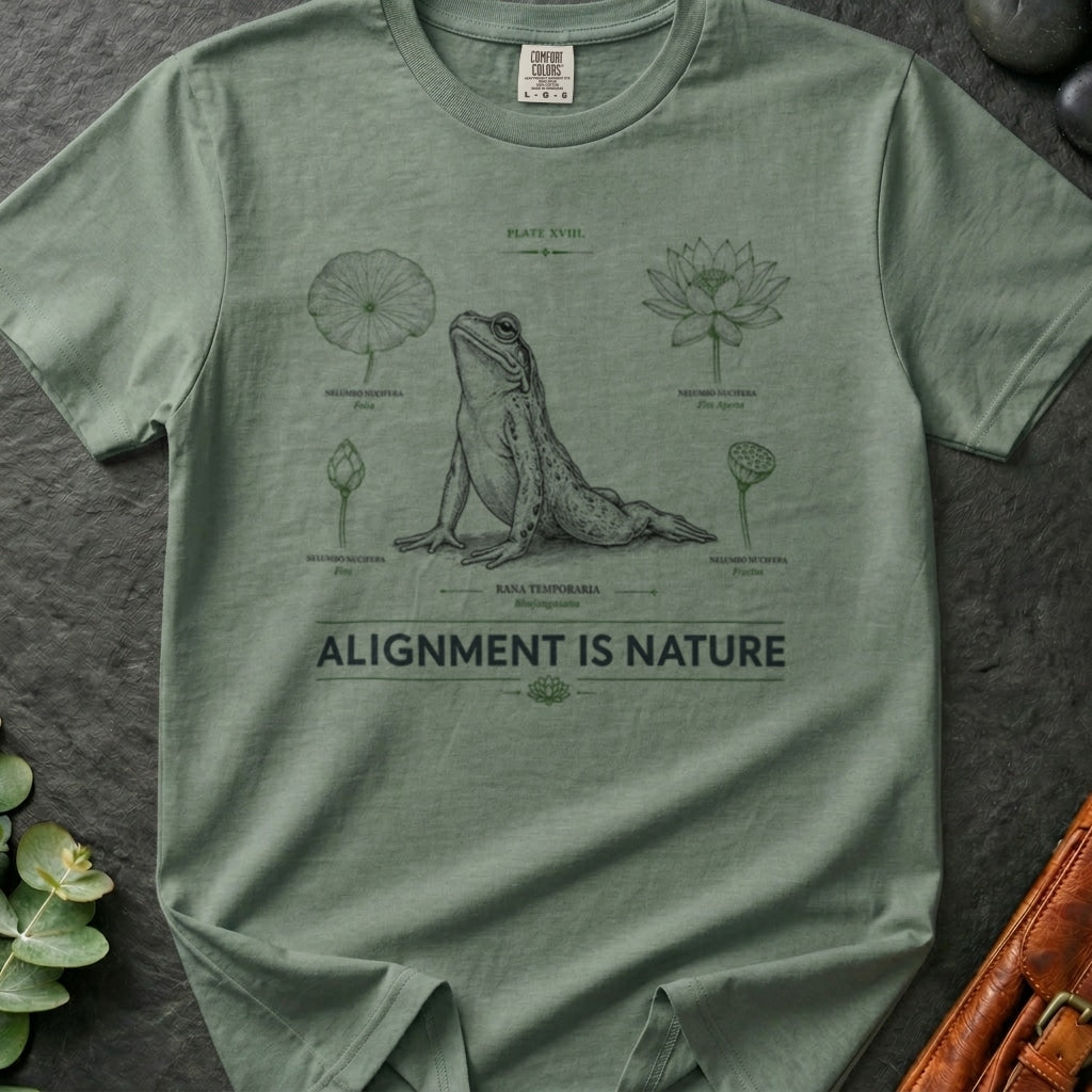 Alignment is Nature T-Shirt