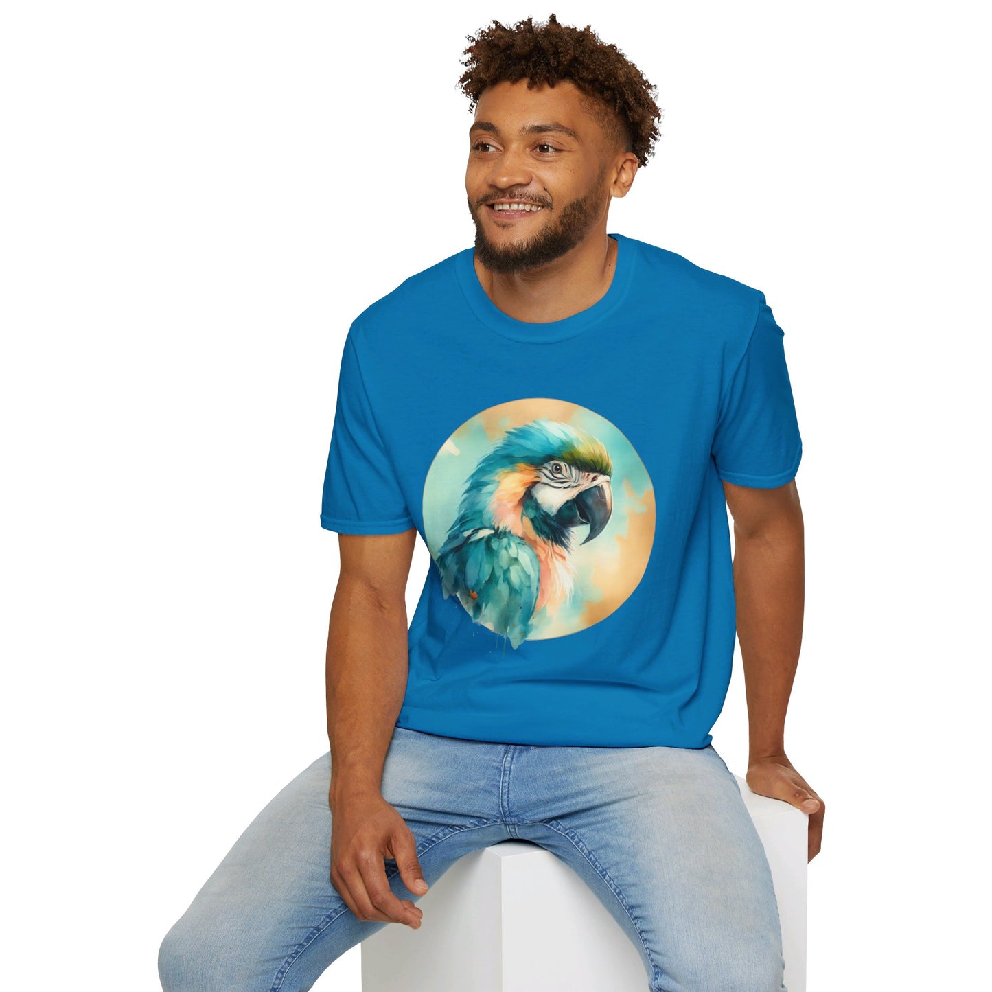 Botanical Parrot T-Shirt