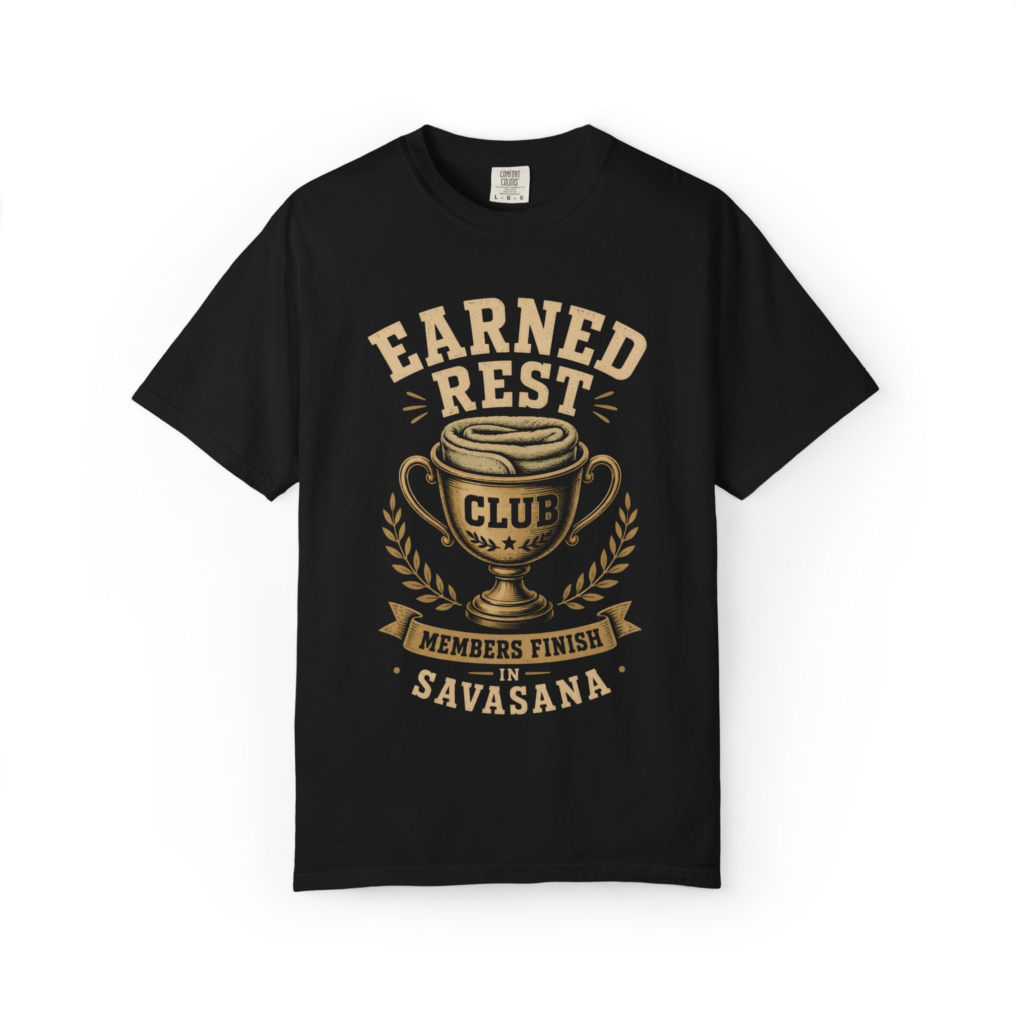 Earned Rest Club T-Shirt
