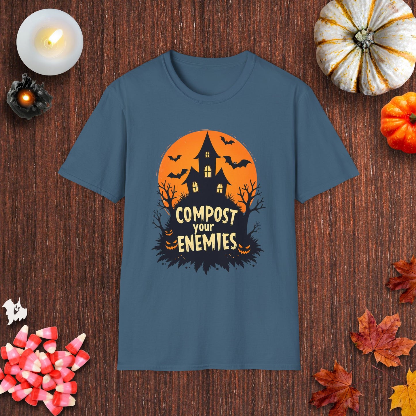 "Compost Your Enemies" T-Shirt