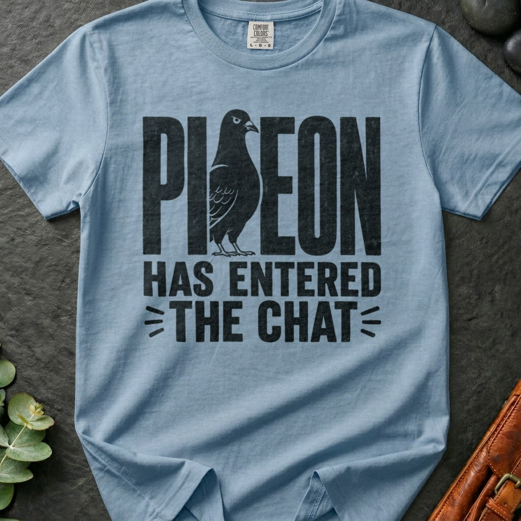 rooted-avenue-06375238-01e7-4b5b-9578-d1543b9d9893-21. Pigeon Has Entered The Chat_Pigeon Has Entered The Chat - Chambray - Mockup Style 4 (Final 2) - CC Mockup.png_0000_compressed.jpg