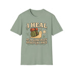 I Heal at a Glacially Spiritual Pace T-Shirt
