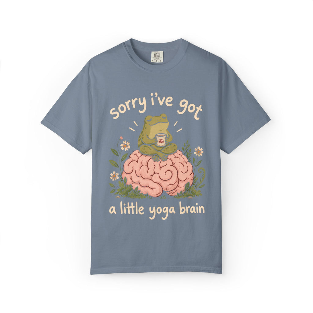 A Little Yoga Brain T-Shirt